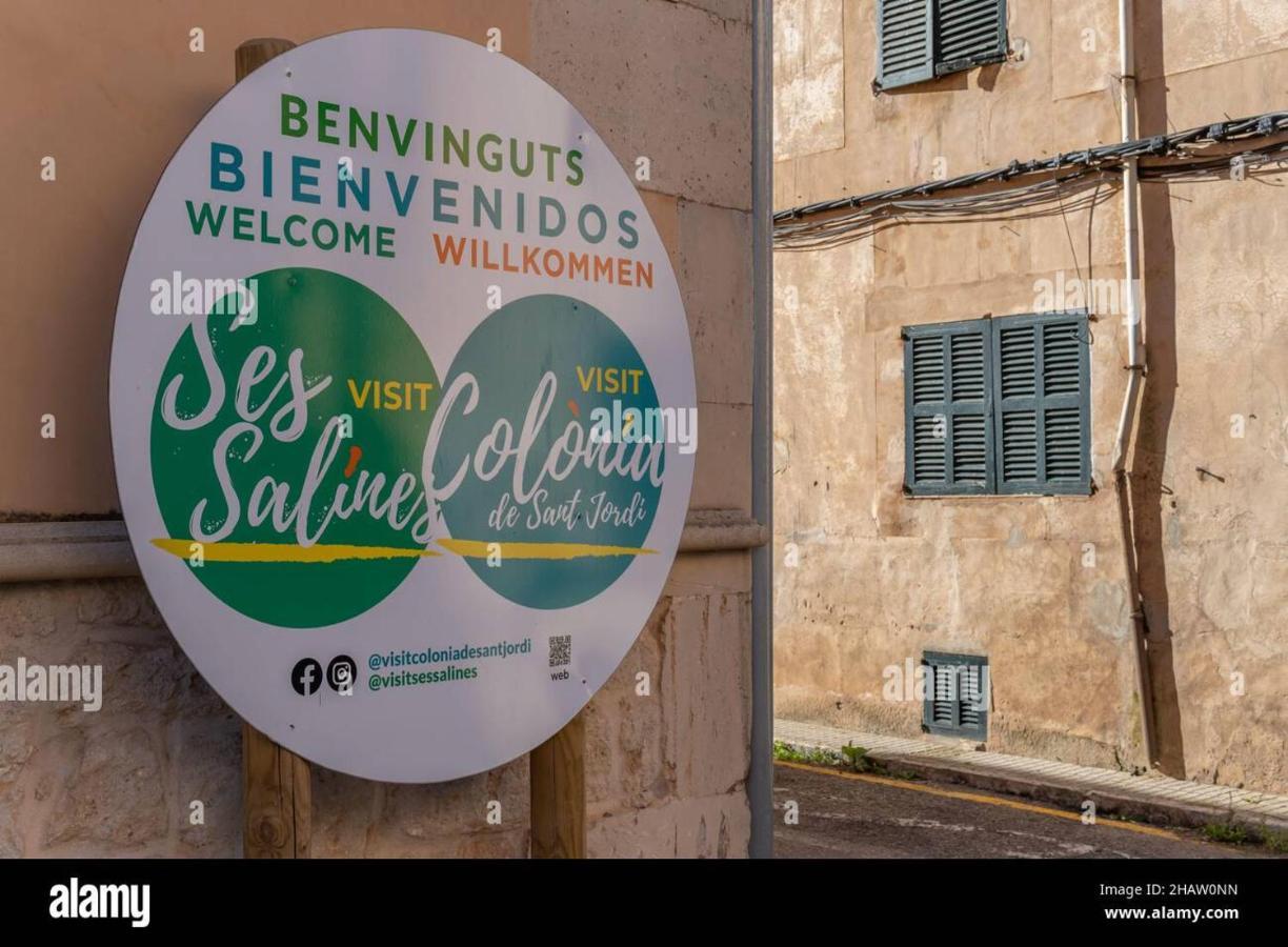 Ses Salines Private Rooms Mallorca Eksteriør bilde
